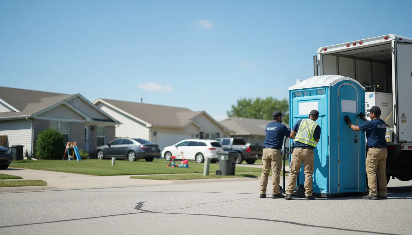 Standard Porta Potty Rentals in Del Norte, CO near me